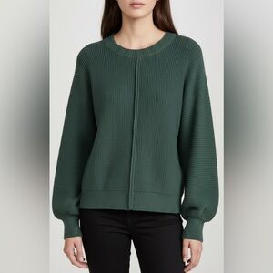 Newbury Kustom Green Crew Neck Sweater